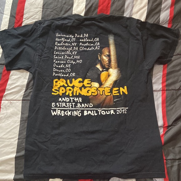 Bruce Springsteen Wrecking Ball Tour Shirt - Picture 3 of 3